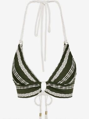 Robin Piccone Livvy Bikini Top size S